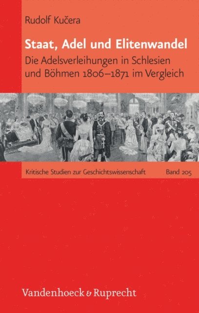 Rudolf Kucera - Staat, Adel und Elitenwandel, E-bok