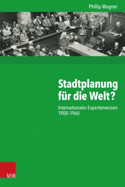Phillip Wagner - Stadtplanung für die Welt?, E-bok