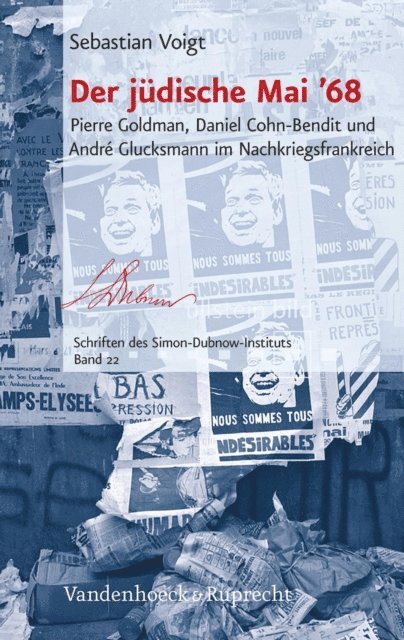 Sebastian Voigt - Der jüdische Mai '68, E-bok