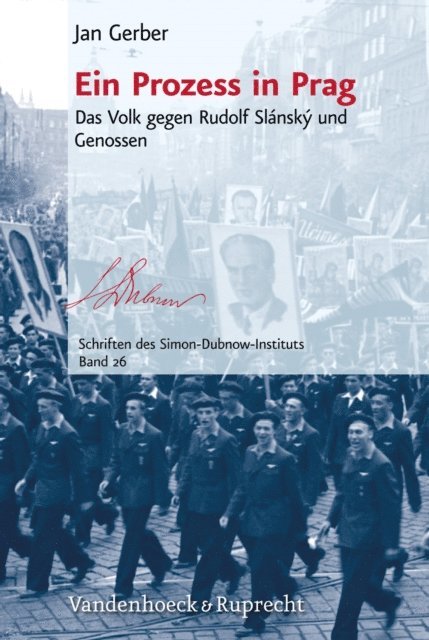 Jan Gerber - Ein Prozess in Prag, E-bok