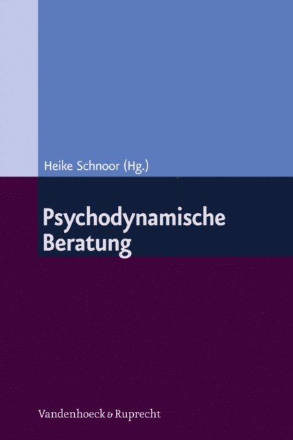 Heike Schnoor - Psychodynamische Beratung, E-bok