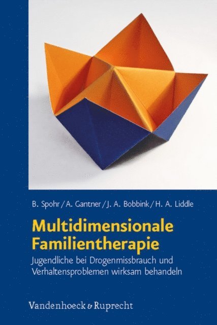 Howard A. Liddle, Jeanine A. Bobbink, Andreas Gantner, Birgit Spohr - Multidimensionale Familientherapie, E-bok