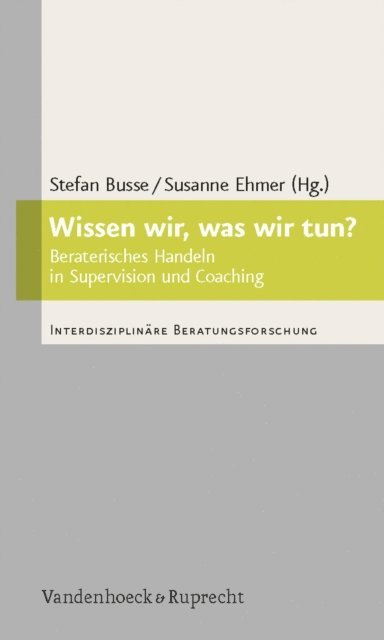 Susanne Ehmer, Stefan Busse - Wissen wir, was wir tun?, E-bok
