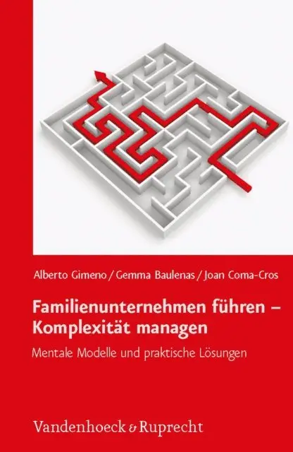 Joan Coma-Cros, Gemma Baulenas, Alberto Gimeno - Familienunternehmen führen – Komplexität managen, E-bok. Tillgänglighet: Lägg i varukorg