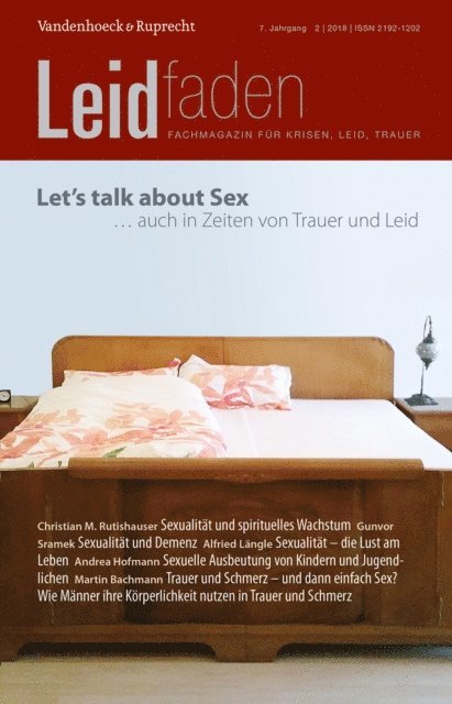 Sylvia Brathuhn, Dorothee Burgi - Let's talk about sex – auch in Zeiten von Trauer und Leid, E-bok
