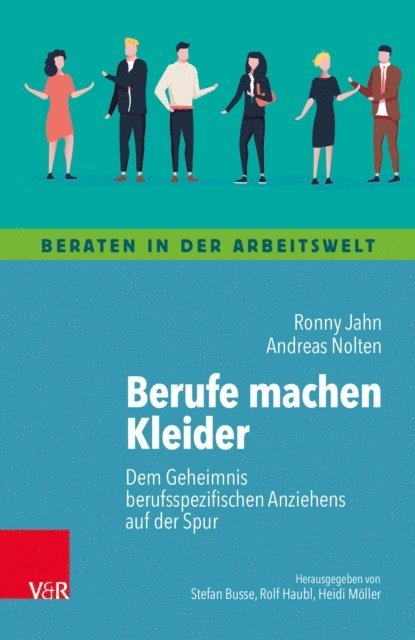 Andreas Nolten, Ronny Jahn - Berufe machen Kleider, E-bok