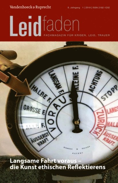 Lukas Radbruch, Margit Schroer - Langsame Fahrt voraus – die Kunst ethischen Reflektierens, E-bok