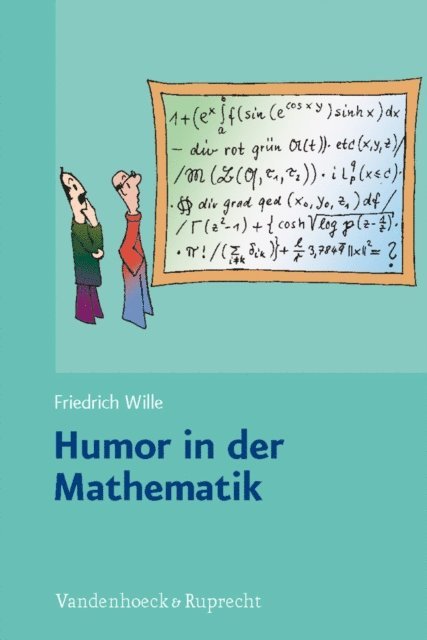 Friedrich Wille - Humor in der Mathematik, E-bok