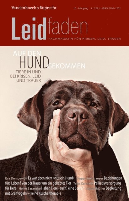 Lukas Radbruch, Monika Muller - Auf den Hund gekommen – Tiere in und bei Krisen, Leid und Trauer, E-bok