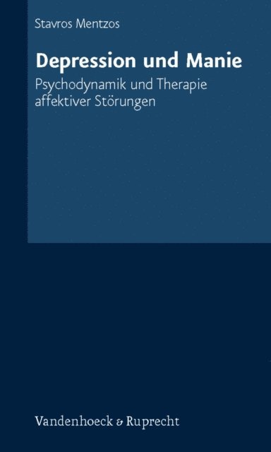 Stavros Mentzos - Depression und Manie, E-bok