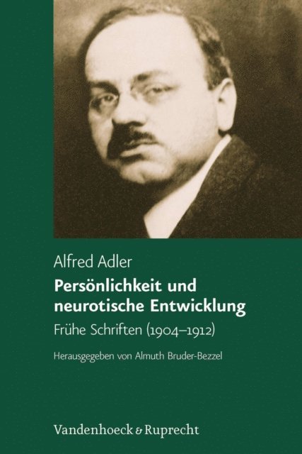 Alfred Adler, Almuth Bruder-Bezzel - Persönlichkeit und neurotische Entwicklung, E-bok