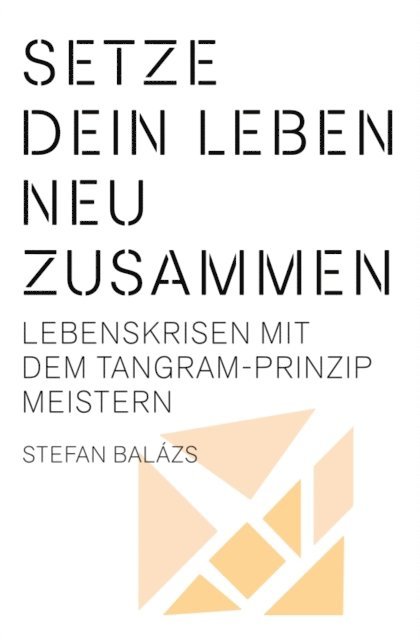 Stefan Balazs - Setze dein Leben neu zusammen, E-bok