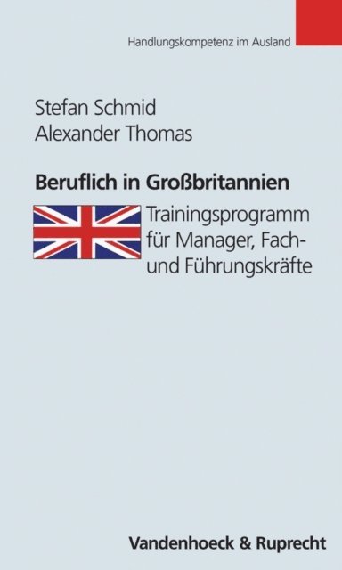 Stefan Schmid, Alexander Thomas - Beruflich in Großbritannien, E-bok