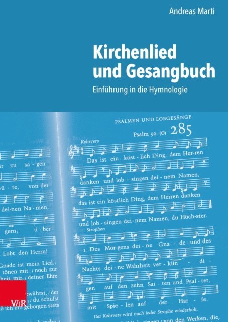 Andreas Marti - Kirchenlied und Gesangbuch, E-bok