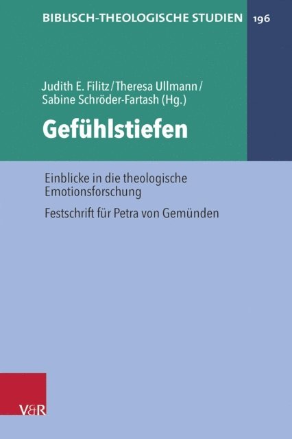 Sabine Schroder-Fartash, Theresa Ullmann, Judith E. Filitz - Gefühlstiefen, E-bok