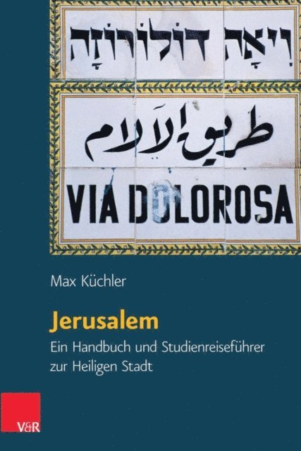 Max Kuchler - Jerusalem, E-bok