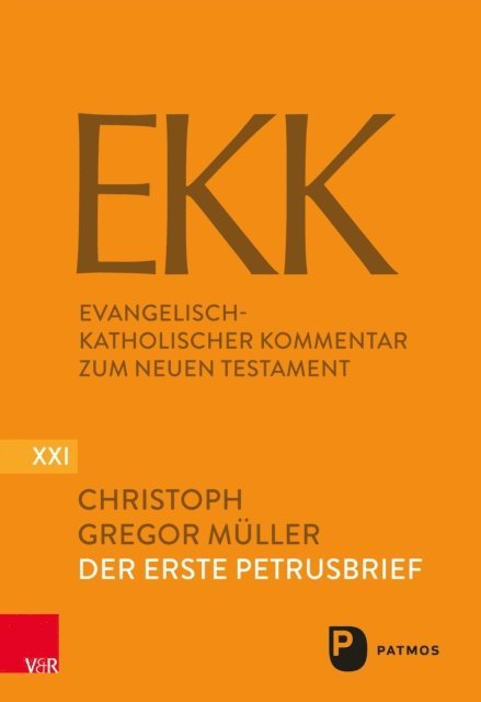 Christoph Gregor Muller - Der Erste Petrusbrief, E-bok