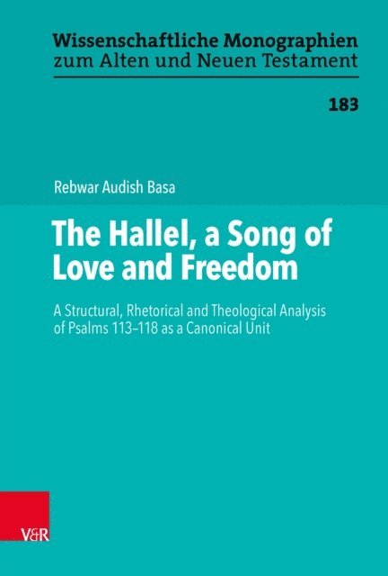 Rebwar Audish Basa - Hallel, a Song of Love and Freedom, E-bok