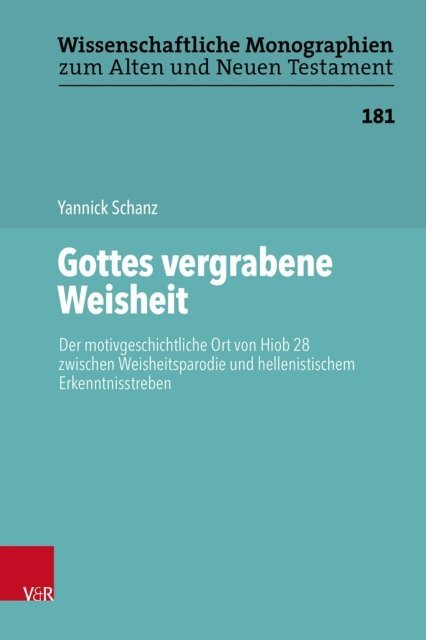 Yannick Schanz - Gottes vergrabene Weisheit, E-bok