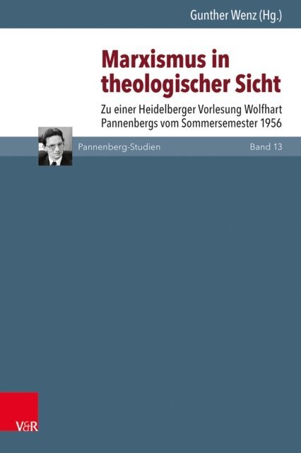 Gunther Wenz - Marxismus in theologischer Sicht, E-bok