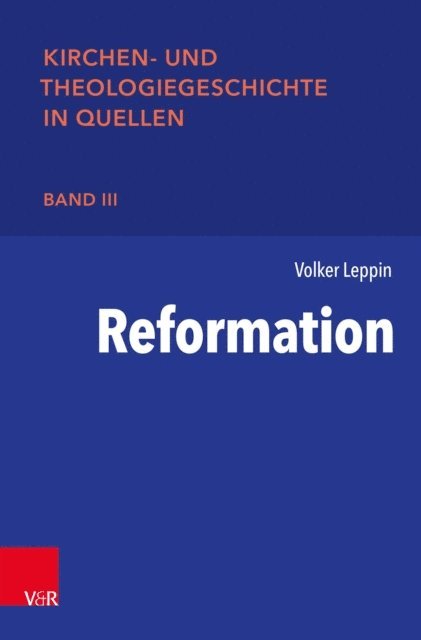 Volker Leppin - Reformation, E-bok