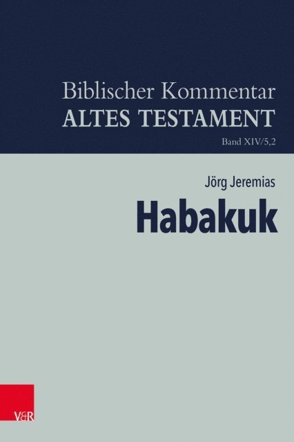 Jorg Jeremias - Habakuk, E-bok