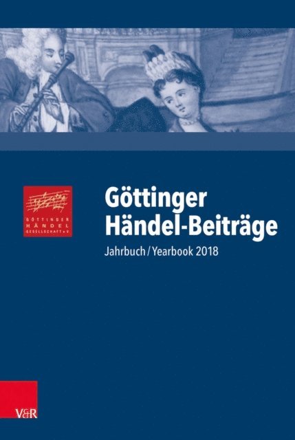 Wolfgang Sandberger, Laurenz Lutteken - Göttinger Händel-Beiträge, Band 19, E-bok