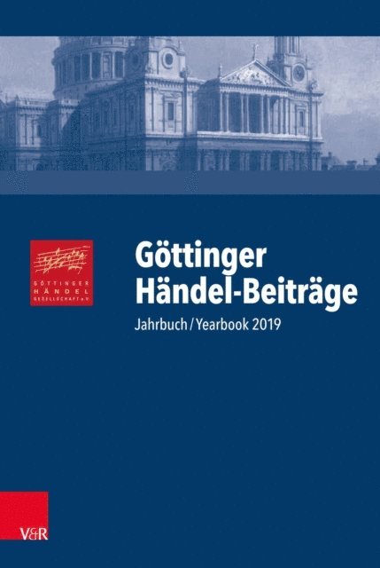 Wolfgang Sandberger, Laurenz Lutteken - Göttinger Händel-Beiträge, Band 20, E-bok