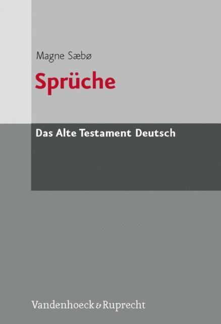 Magne Saebo - Sprüche, E-bok