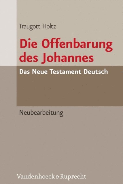Traugott Holtz - Die Offenbarung des Johannes, E-bok