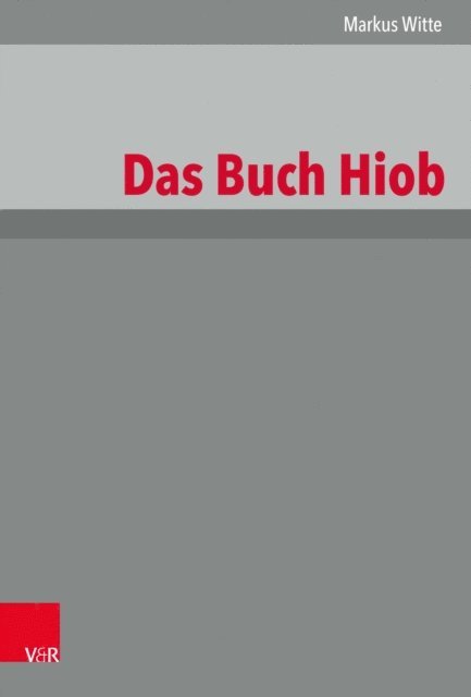Markus Witte - Das Buch Hiob, E-bok
