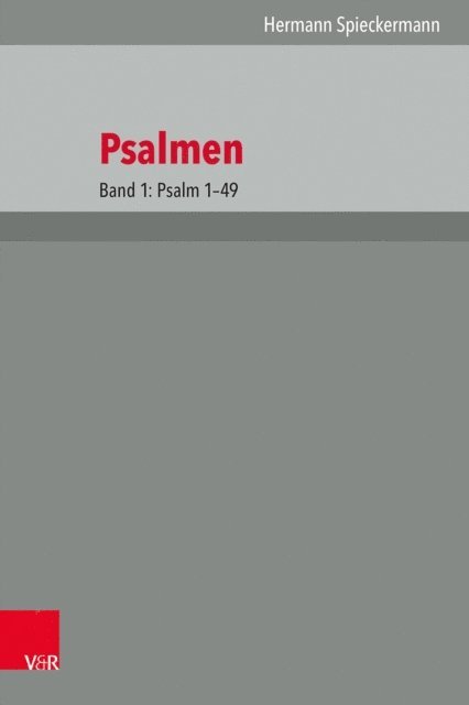 Hermann Spieckermann - Psalmen, E-bok