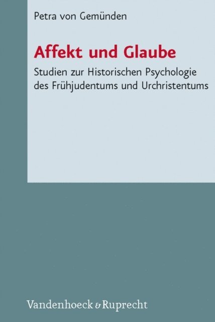 Petra von Gemunden - Affekt und Glaube, E-bok