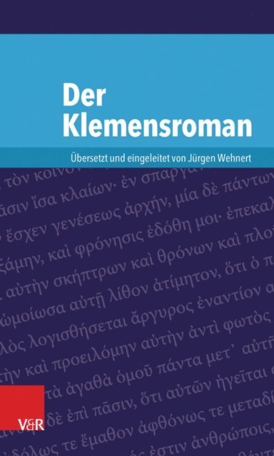 Jurgen Wehnert - Der Klemensroman, E-bok