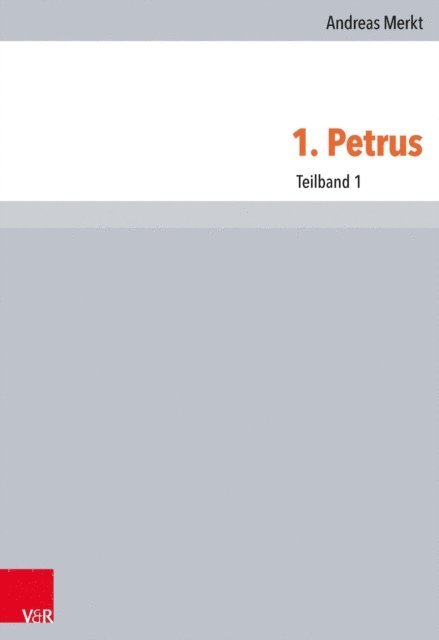 Andreas Merkt - 1. Petrus, E-bok