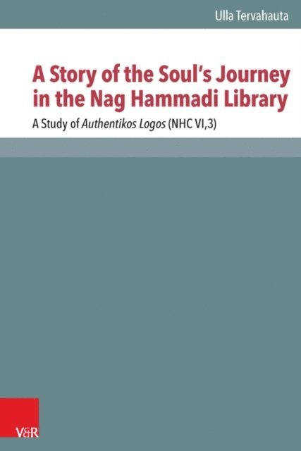Ulla Tervahauta - Story of the Soul's Journey in the Nag Hammadi Library, E-bok