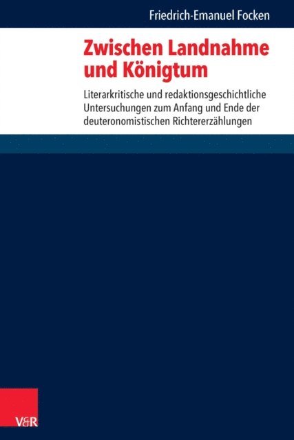 Friedrich-Emanuel Focken - Zwischen Landnahme und Königtum, E-bok