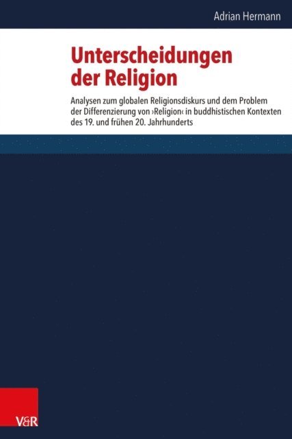 Adrian Hermann - Unterscheidungen der Religion, E-bok