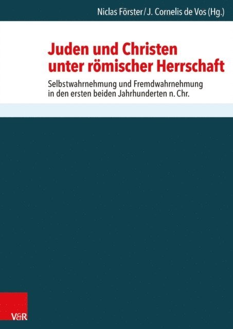J. Cornelis de Vos, Niclas Forster - Juden und Christen unter römischer Herrschaft, E-bok
