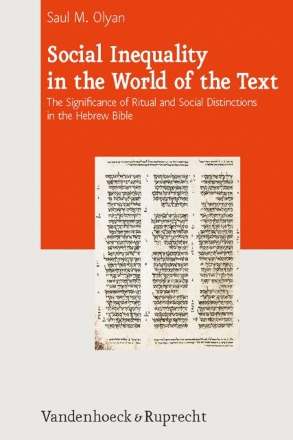 Saul M. Olyan - Social Inequality in the World of the Text, E-bok