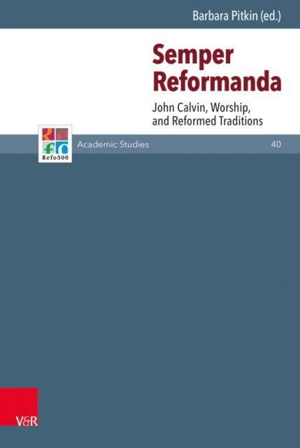 Barbara Pitkin - Semper Reformanda, E-bok