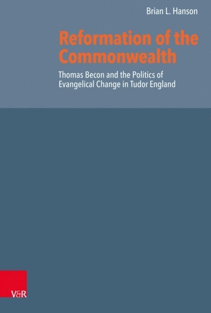 Brian L. Hanson - Reformation of the Commonwealth, E-bok