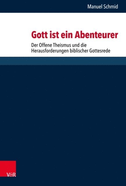 Manuel Schmid - Gott ist ein Abenteurer, E-bok