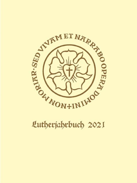 Christopher Spehr - Lutherjahrbuch 88. Jahrgang 2021, E-bok