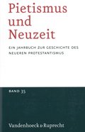 Pietismus und Neuzeit Band 35 ? 2009