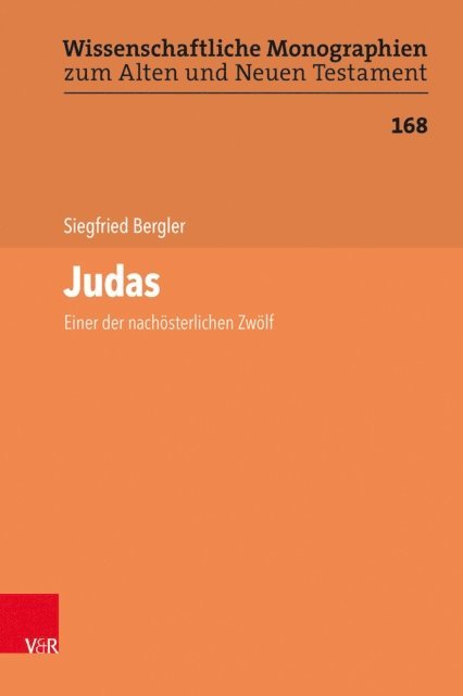 Siegfried Bergler - Judas, E-bok