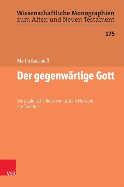 Martin Bauspie - Der gegenwärtige Gott, E-bok