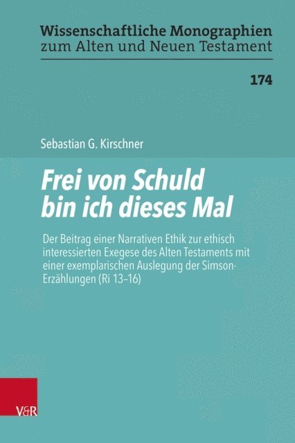 Sebastian G. Kirschner - Frei von Schuld bin ich dieses Mal, E-bok