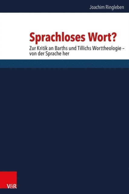 Joachim Ringleben - Sprachloses Wort?, E-bok