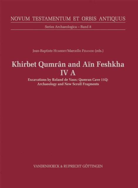 Marcello Fidanzio, Jean-Baptiste Humbert - Khirbet Qumran and Ain Feshkha IV A, E-bok